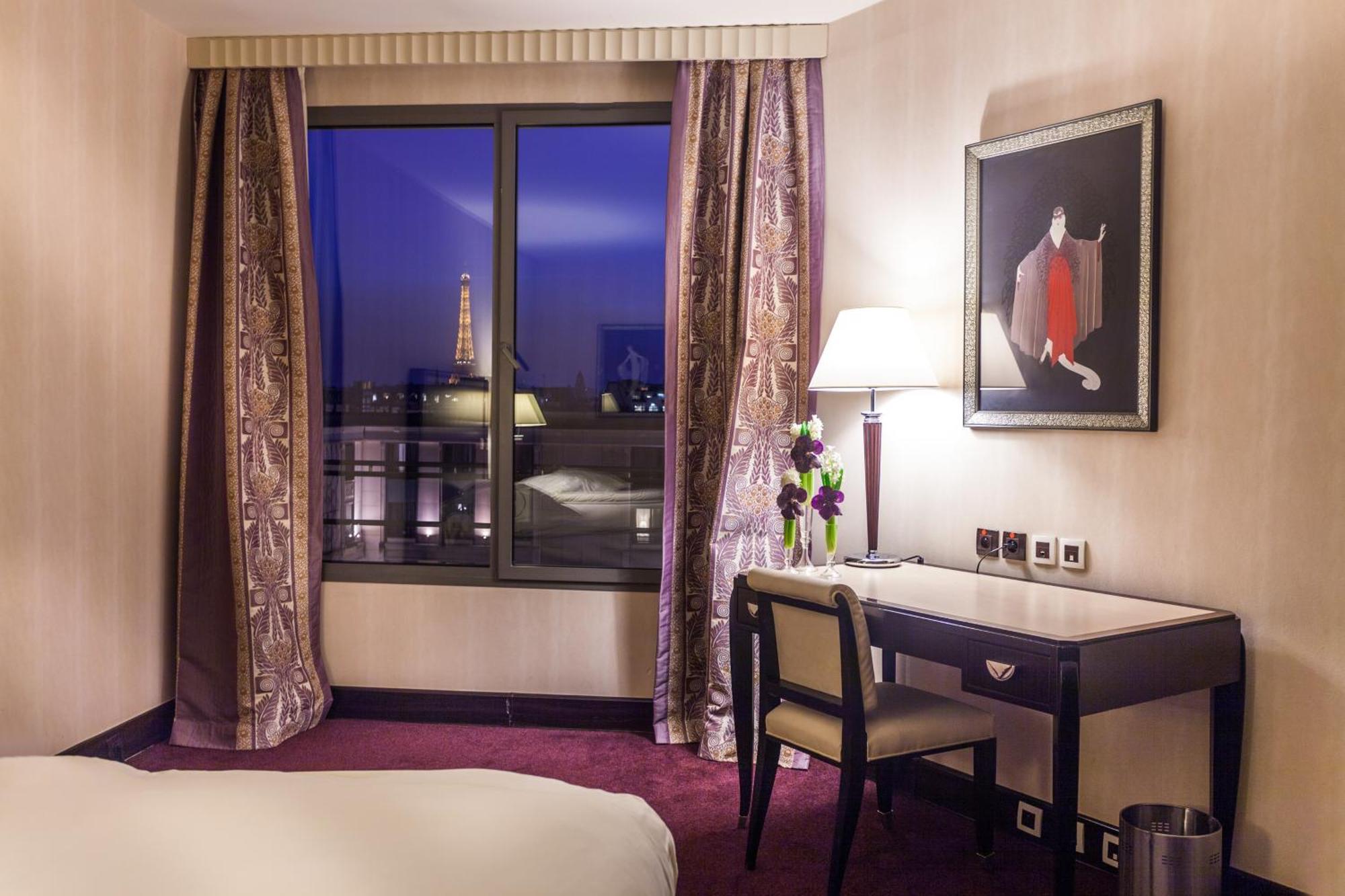 فندق باريسفي  فندق دو كوليكشانور أرك دو تريومف المظهر الخارجي الصورة